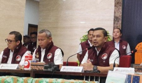 Sindikat Malaysia dan Myanmar Suplai 157 Kg Sabu Masuk RI Lewat Laut