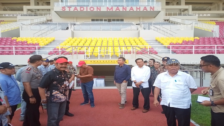 1.000 Personel Gabungkan Amankan Peresmian Stadion Manahan