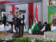 Tanggapan Wapres Ma'ruf Amin atas Pemasangan Bendera Partai di Masjid