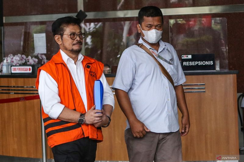 Bareskrim Periksa SYL Besok di Kasus Dugaan Pemerasan Firli Bahuri