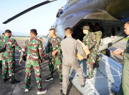 Bantuan Obat-Obatan dan Perlengkapan Kesehatan Dikirim lewat Udara ke Kota Langsa