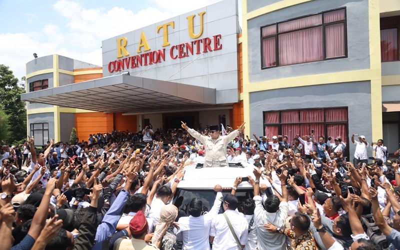  Prabowo: Jika Kita Diejek Santai Saja Sebab Kita Yakin Berada di Jalan yang Benar