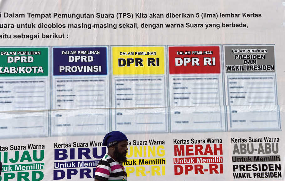 Hingar Bingar 'Kampanye' Pemilu 2024 di Tengah Pandemi COVID-19