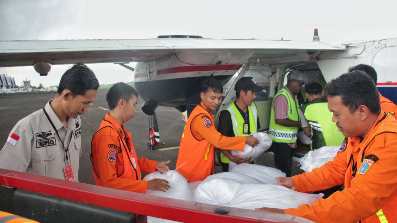 Pemprov DKI Gelar Modifikasi Cuaca Tahap Ketiga saat Natal