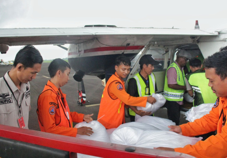 Pemprov DKI Gelar Modifikasi Cuaca Tahap Ketiga saat Natal