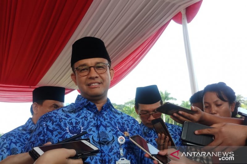 Anies Larang ASN Pemprov DKI Terima Parsel Lebaran