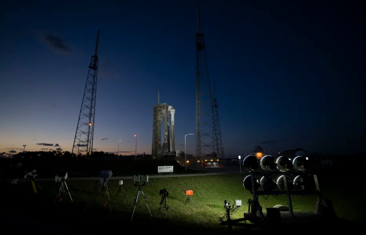Boeing Starliner dengan Kru Manusia Sukses Terbang ke Ruang Angkasa