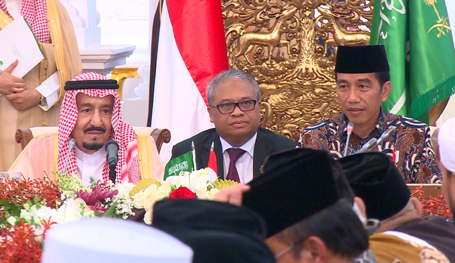 Jokowi Ucapkan Terimakasih Raja Salman Kembalikan Kuota Haji Indonesia
