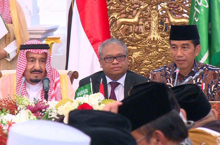 Jokowi Ucapkan Terimakasih Raja Salman Kembalikan Kuota Haji Indonesia