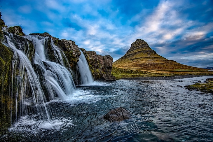 Pemandangan indah Islandia. (Foto: Pixabay/12019)