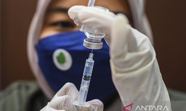 Indonesia Sudah Datangkan Total 505 Juta Dosis Vaksin