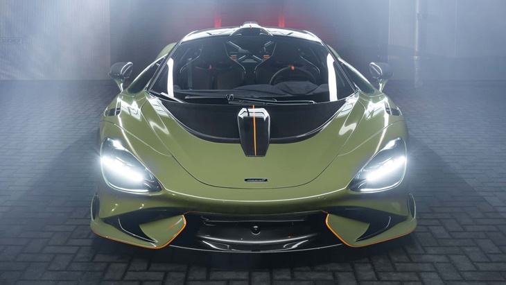 Supercar McLaren 765LT Hanya Dibuat 765 Unit