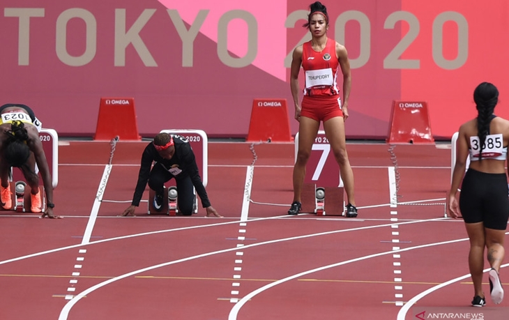 Perjuangan Alvin Terhenti di Babak Pertama 100 Meter Putri Olimpiade Tokyo