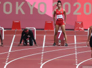 Perjuangan Alvin Terhenti di Babak Pertama 100 Meter Putri Olimpiade Tokyo