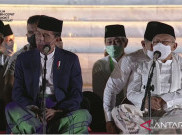 Jelang HUT Ke-77 RI, Presiden Jokowi Gelar Zikir dan Doa Kebangsaan