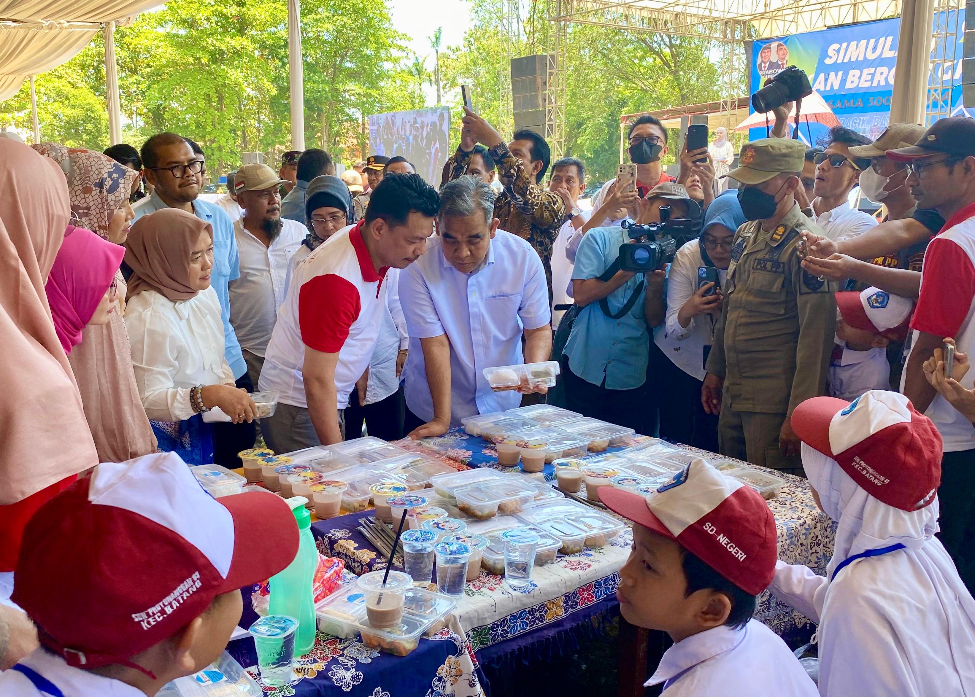Program makan bergizi gratis bertujuan untuk meningkatkan kualitas SDM