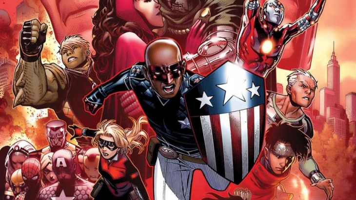 Young Avengers (Sumber: Ist)