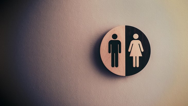 Mengapa Desain Pintu Toilet Tak Sampai Bawah?