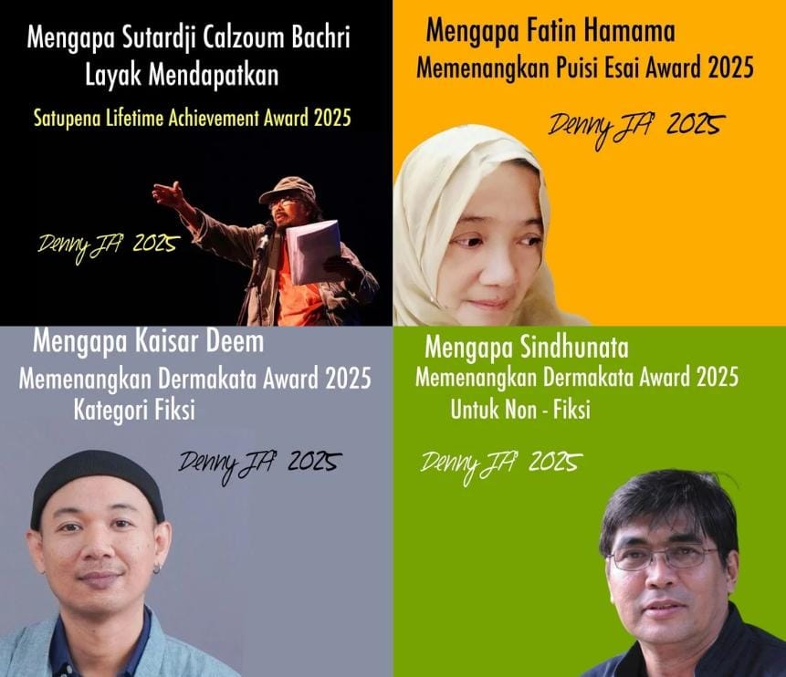 Penghargaan Sastra 2025: Merawat Nurani Bangsa di Tengah Ledakan Teknologi