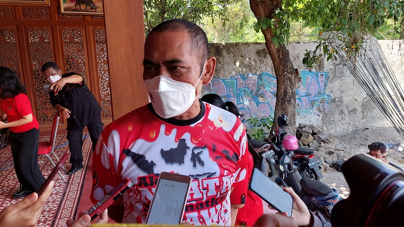 Mantan Wali Kota Solo FX Hadi Rudyatmo. (MP/Ismail)