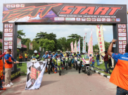 Ribuan Raider Trail Meriahkan Brimob Trail Adventure