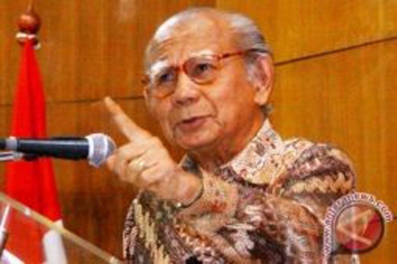 Emil Salim. (Antaranews)