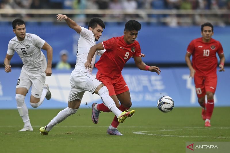 Ramadhan Sananta Terus Berlatih Demi Persiapan Piala Asia U-23 2024 Qatar