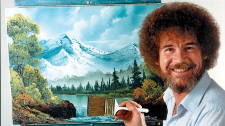Rahasia Bob Ross Diungkap di Film Dokumenter Terbaru Netflix