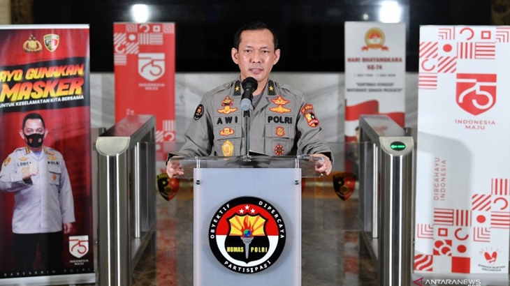 Soal Aliran Uang yang Diungkapkan Napoleon, Polri Klaim Belum Ada Bukti