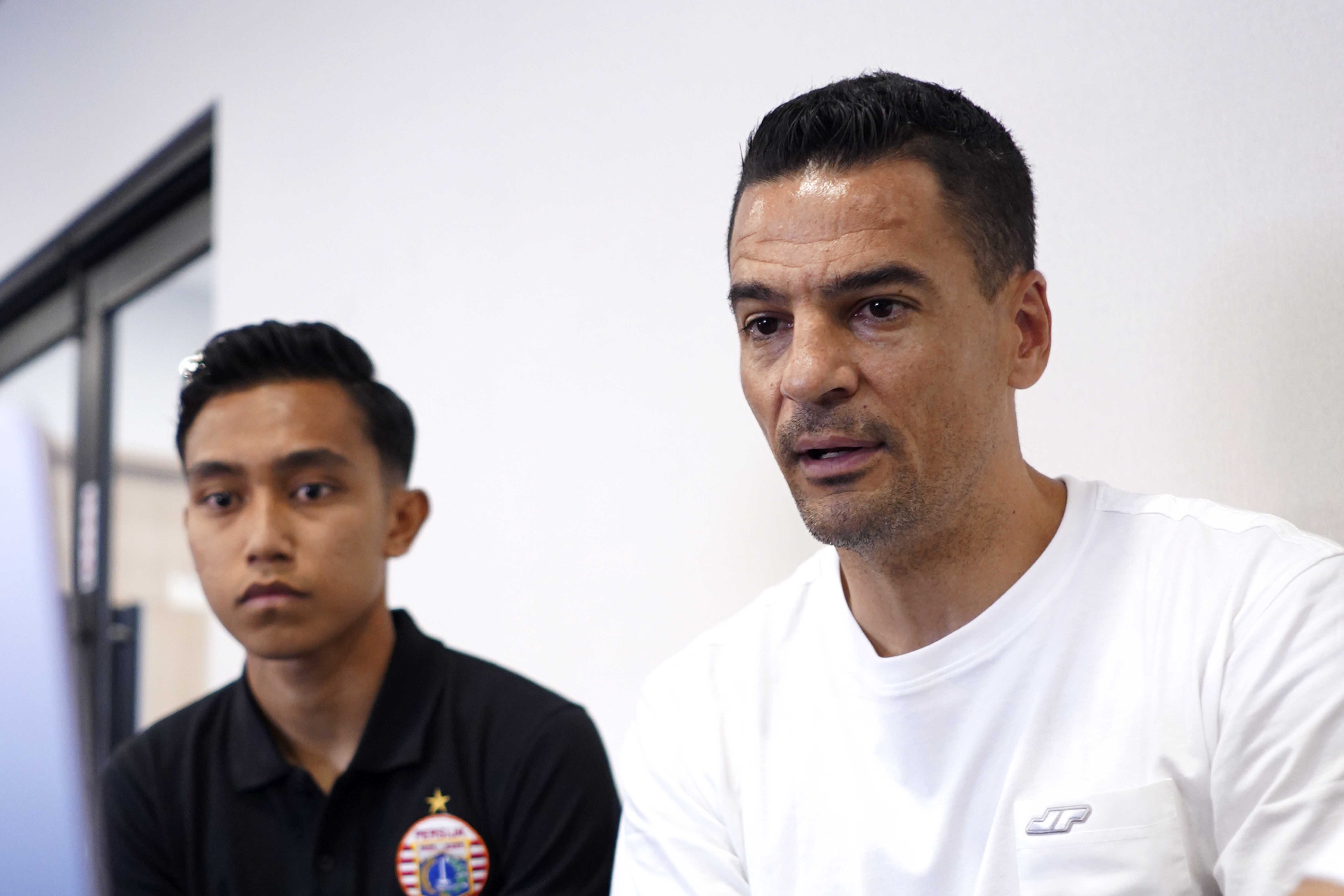 Persija Vs Arema FC di Piala Presiden 2024, Carlos Pena Pede Jebol Lawan
