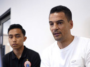 Persija Vs Arema FC di Piala Presiden 2024, Carlos Pena Pede Jebol Lawan