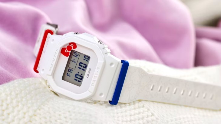 Lucunya Jam Tangan Baby-G x Hello Kitty Anniversary Edition