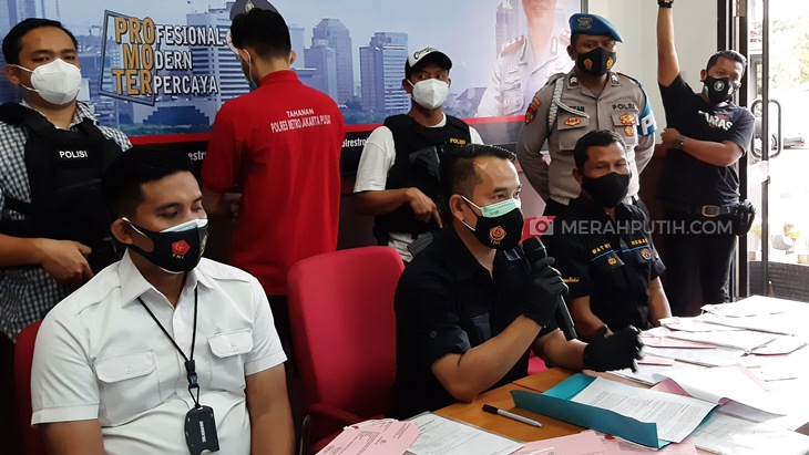 Polisi Bongkar Pemalsuan Swab Test Catut Nama Halodoc