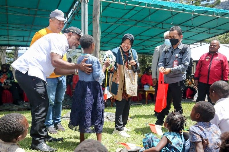 Mensos Dorong Pembangunan SDM di Puncak Jaya