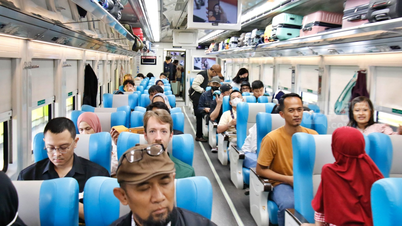 Harga Tiket Kereta Jarak Jauh Bakal Diskon 10 Persen saat Pilkada 27 November 2024