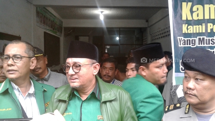 Tolak Dukung Pasangan Djarot-Sihar, PPP Sumut Belum Tentukan Dukungan