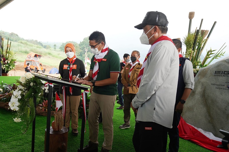 Menperekraf Sandiaga Uno. (Foto: Antara)