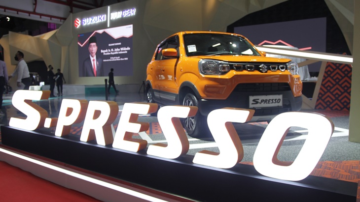 Suzuki Hadirkan S-Presso 2023 di IIMS