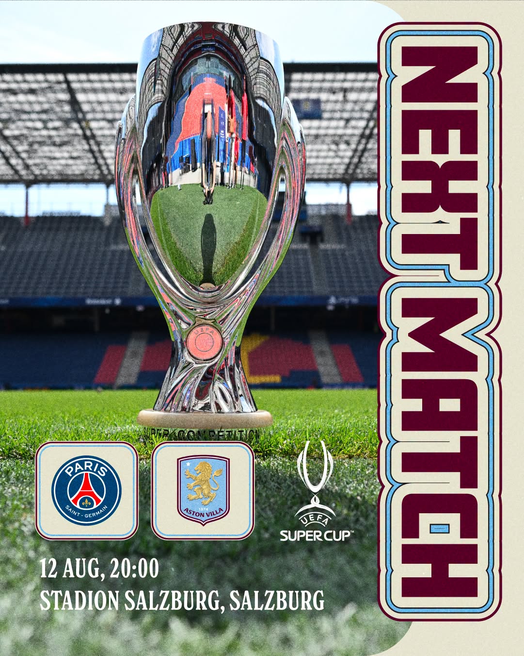 PSG vs Aston Villa