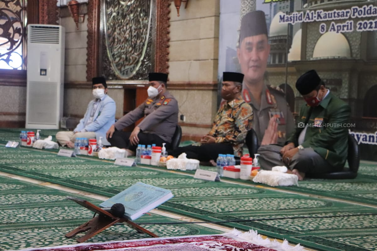 Kapolda Metro Perintahkan Anak Buahnya Sedekah Rp1.000 Setiap Hari Selama Ramadan