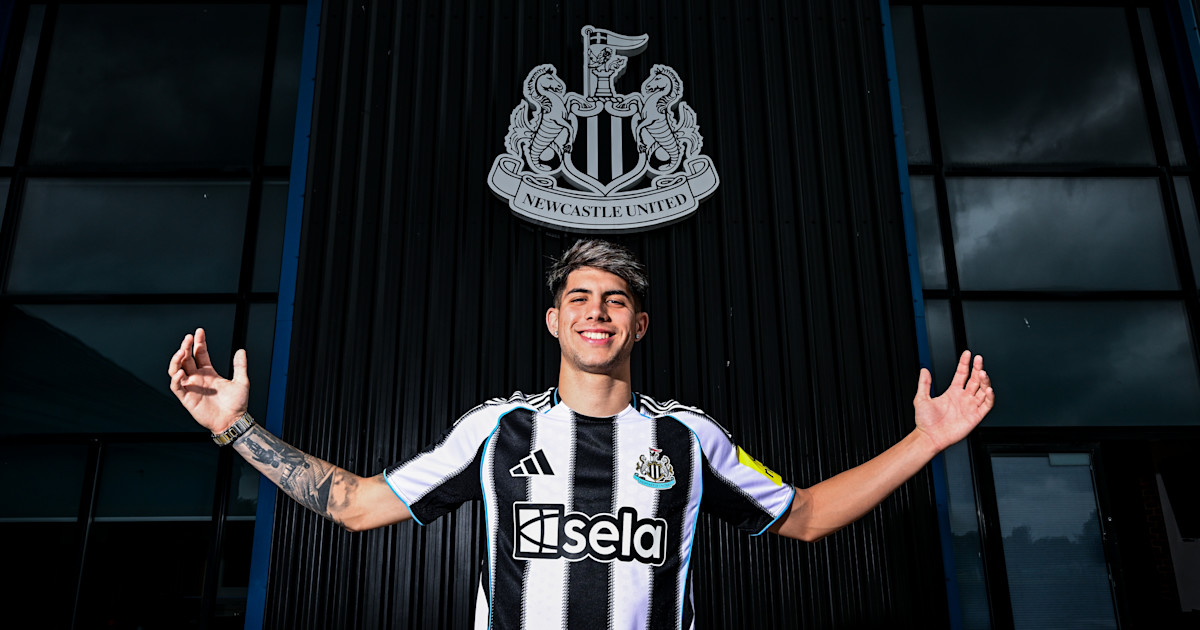Kalahkan Barcelona dan Real Madrid, Newcastle Menangkan Perburuan Wonderkid Malaga
