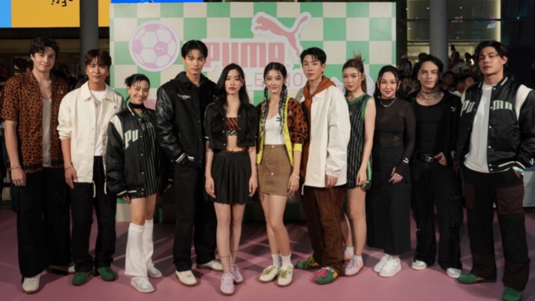 100-an Artis dan Influencer Asia Tenggara Meriahkan Pembukaan Pop-up Store PUMA di Bangkok