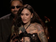 Kehlani Terima Grammy Awards Pertama setelah Penantian 1 Dekade, Ajak Seniman Lawan Ketidakadilan 