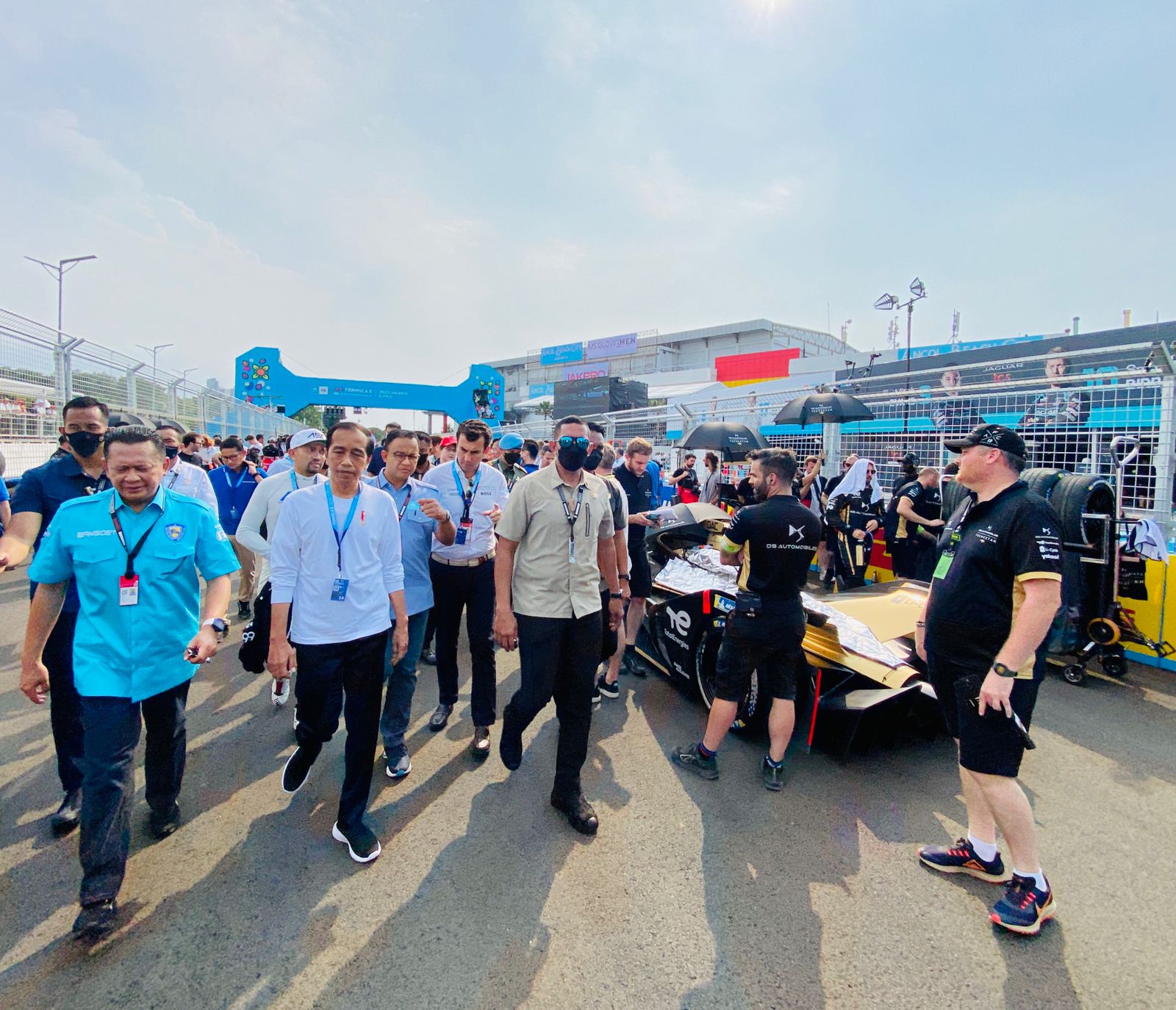 [HOAKS atau FAKTA]: Saluran TV Nasional Tidak Tayangkan Formula E