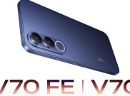 Vivo V70 FE Resmi Diperkenalkan di Indonesia, Bawa Kamera 200MP dan Baterai 7.000mAh