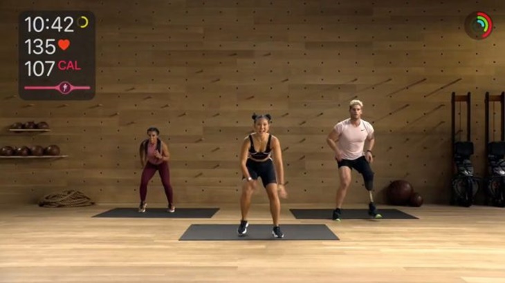 Apple Luncurkan Aplikasi Fitness Plus, Olahraga Virtual Jadi Makin Seru