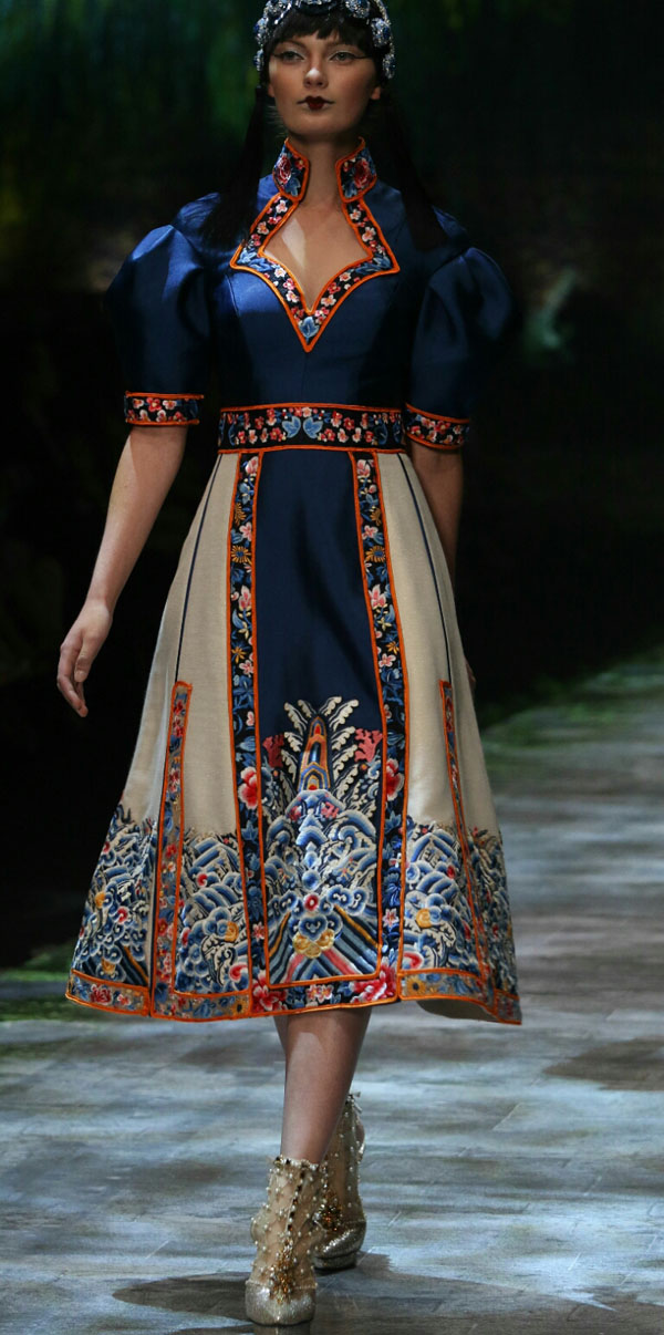 cheongsam Sebastian Gunawan