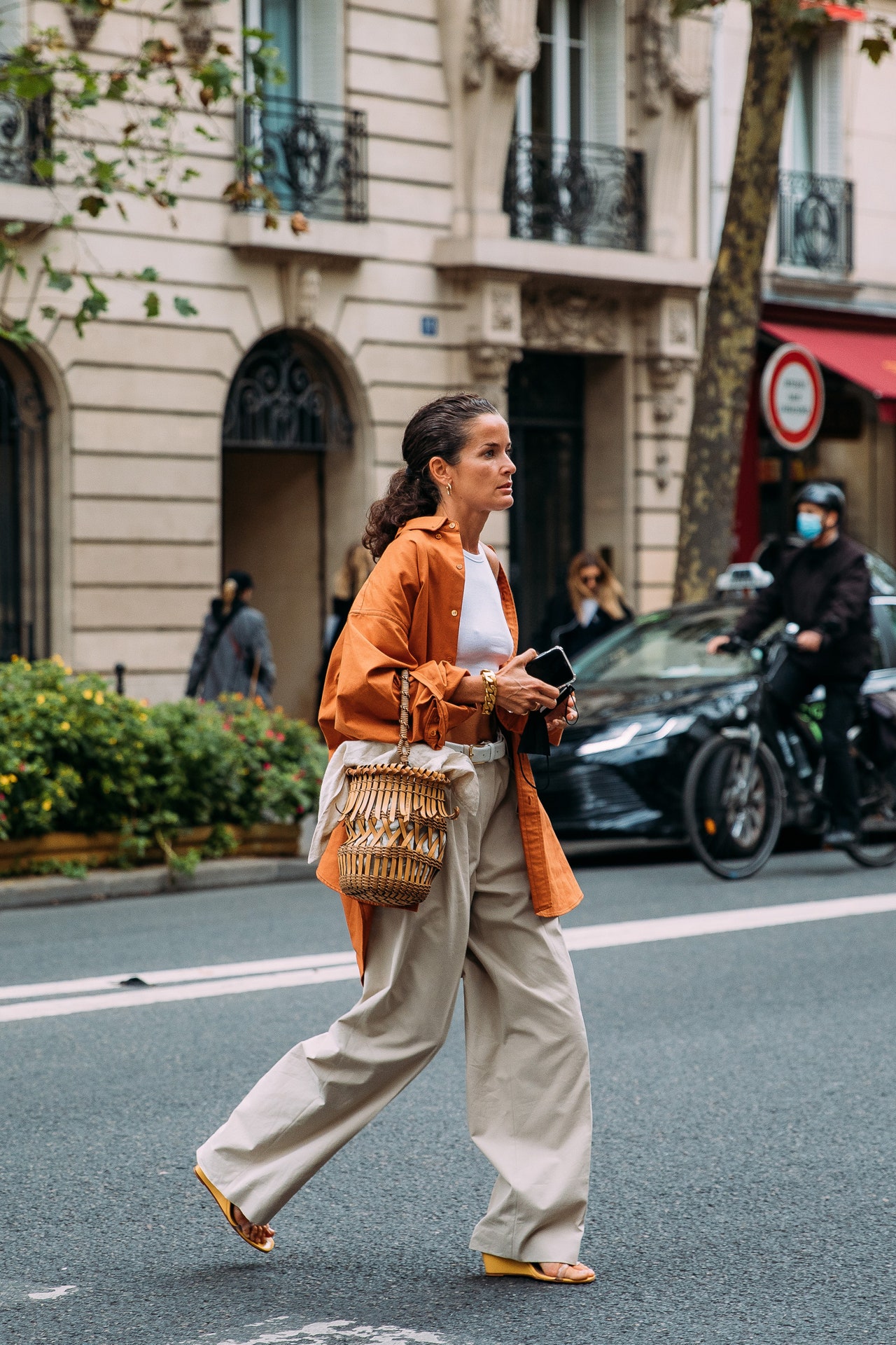 Paris Fashion Week. (Foto Vogue)