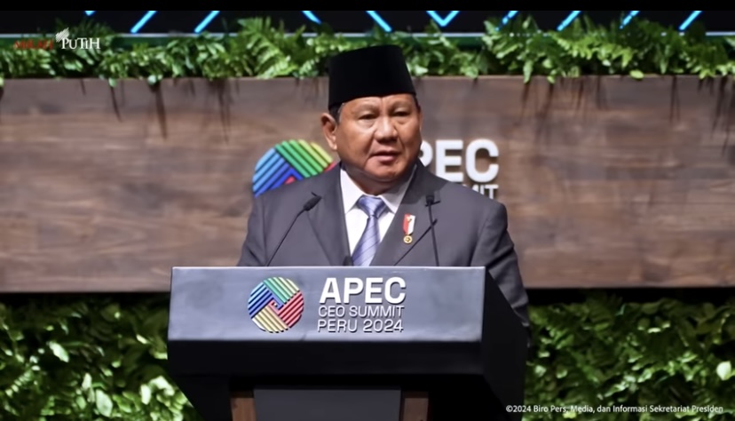 Di KTT APEC, Prabowo Pamer Indonesia Bisa Produksi Bahan Bakar dari Tanaman