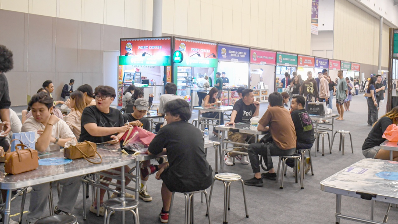 Mencicipi Berbagai Kuliner Pilihan di 'Oh My Food Festival 2024'